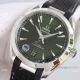 Swiss Omega Aqua Terra 150m Master Co-Axial watch in Green Dial Black Rubber Strap (9)_th.jpg